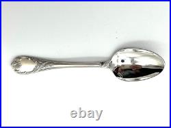 Coffret de 11 petites cuillères neuves sous blister Christofle modèle Marly