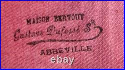 Coffret de 12 cuillères & fourchettes de service métal argenté ERCUIS modèle