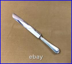 Couteau à pain CHRISTOFLE modèle SPATOURS métal argenté Couvert Service 28 cm