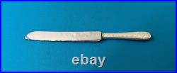 Couteau a pain CHRISTOFLE modèle VILLEROY métal argenté couvert service 28 cm