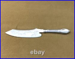 Couteau à pâtisserie BOULENGER modèle LOUIS XVI FILETS et RUBANS métal argenté