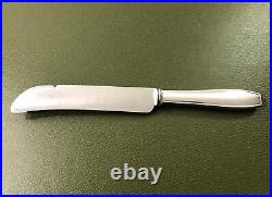 Couteau de service à pain / gâteau CHRISTOFLE modèle ATLAS métal argenté 25 cm