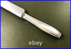 Couteau de service à pain / gâteau CHRISTOFLE modèle ATLAS métal argenté 25 cm