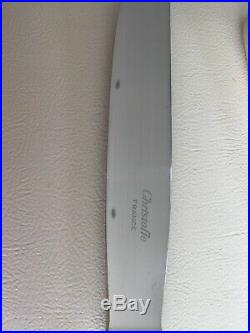 Couteaux christofle en métal argenté model albi 24cm