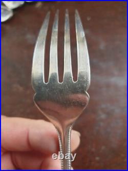 Couvert Christofle Service A Poisson Metal Argente Modele Boreal 24 Couverts
