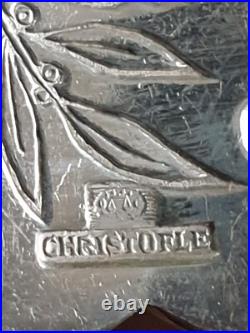 Couvert Christofle Service A Poisson Metal Argente Modele Boreal 24 Couverts