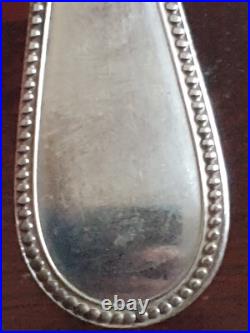 Couvert Christofle Service A Poisson Metal Argente Modele Boreal 24 Couverts