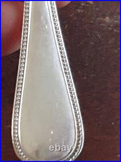 Couvert Christofle Service A Poisson Metal Argente Modele Boreal 24 Couverts