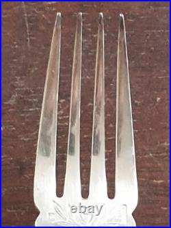 Couvert Christofle Service A Poisson Metal Argente Modele Boreal 24 Couverts