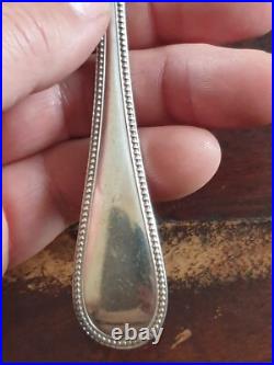 Couvert Christofle Service A Poisson Metal Argente Modele Boreal 24 Couverts