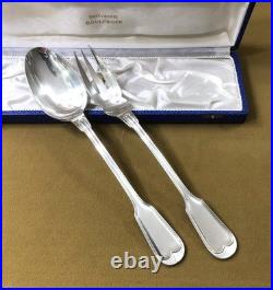 Couvert de service BOULENGER modèle FILET CHINON métal argenté 25,5cm Fourchette