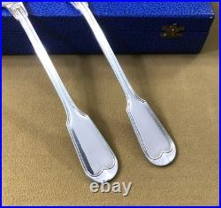 Couvert de service BOULENGER modèle FILET CHINON métal argenté 25,5cm Fourchette