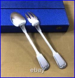 Couvert de service BOULENGER modèle FILET CHINON métal argenté 25,5cm Fourchette