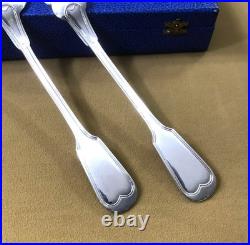 Couvert de service BOULENGER modèle FILET CHINON métal argenté 25,5cm Fourchette