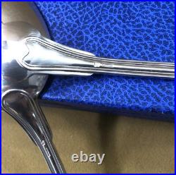 Couvert de service BOULENGER modèle FILET CHINON métal argenté 25,5cm Fourchette