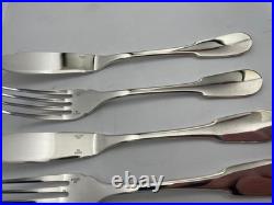 Couverts à poisson Christofle modèle Cluny x14 en métal argenté TBE