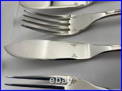 Couverts à poisson Christofle modèle Cluny x14 en métal argenté TBE
