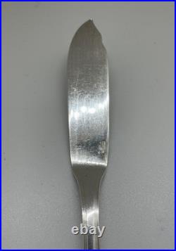 Couverts à poisson x6 Christofle modèle América en métal argenté bon état