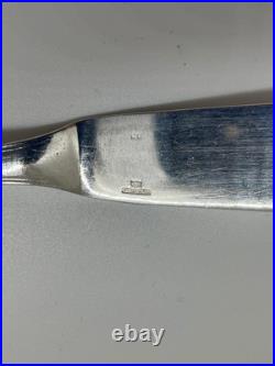 Couverts à poisson x6 Christofle modèle América en métal argenté bon état