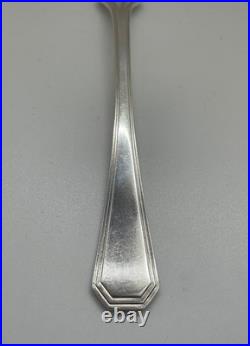 Couverts à poisson x6 Christofle modèle América en métal argenté bon état