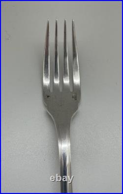 Couverts à poisson x6 Christofle modèle América en métal argenté bon état Couverts à poisson x6 Christofle modèle América en métal argenté bon état