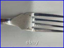 Couverts à poisson x6 Christofle modèle América en métal argenté bon état