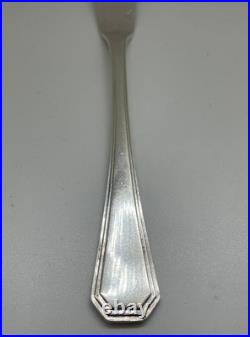 Couverts à poisson x6 Christofle modèle América en métal argenté bon état