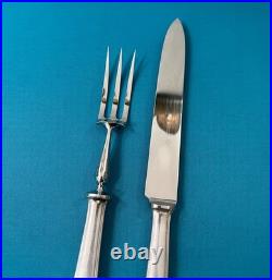 Couverts de service a découper CHRISTOFLE modèle AMERICA métal argenté couteau