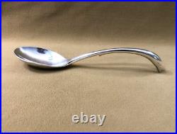 Cuillère à sauce GALLIA CHRISTOFLE modèle CYGNE par FJERDINGSTAD métal argenté