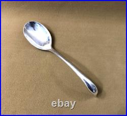 Cuillère à sauce GALLIA CHRISTOFLE modèle CYGNE par FJERDINGSTAD métal argenté