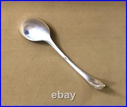 Cuillère à sauce GALLIA CHRISTOFLE modèle CYGNE par FJERDINGSTAD métal argenté