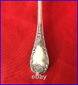 Cuillère de service pomme de terre CHRISTOFLE modèle MARLY métal argenté Couvert