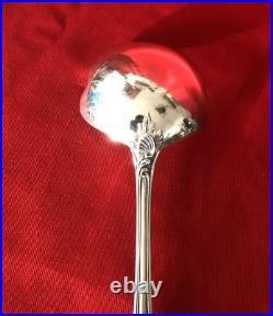 Cuillère de service pomme de terre CHRISTOFLE modèle MARLY métal argenté Couvert