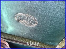 Cuillères et fourchettes métal argenté CHRISTOFLE modèle CLUNY 6+6