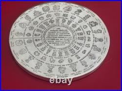 DESSOUS DE PLAT CHRISTOFLE modèle Poinçon Fermiers Généraux métal argenté