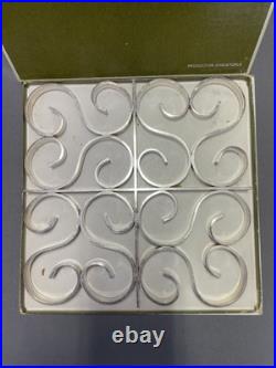 Dessous De Plat En Métal Argenté Modèle Gallia Par Christofle