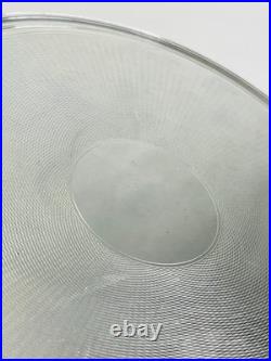 Dessous de Plat Christofle Modèle Cléry Métal Argenté Ø 24 cm avec Boîte