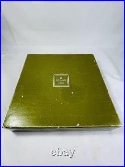 Dessous de Plat Christofle Modèle Cléry Métal Argenté Ø 24 cm avec Boîte