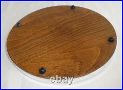 Dessous de plat CHRISTOFLE à fond guilloché en métal argenté modèle cléry superb