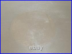 Dessous de plat CHRISTOFLE à fond guilloché en métal argenté modèle cléry superb