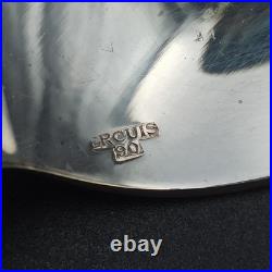ERCUIS 12 CUILLÈRES DE TABLE EN MÉTAL ARGENTÉ Modèle DUBARRY / DU BARRY