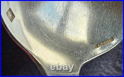 ERCUIS 6 couverts Fourchettes & Cuillères art nouveau métal argenté Modèle IRIS