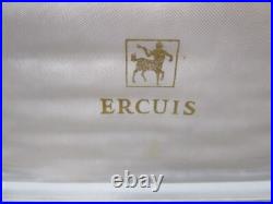 ERCUIS modèle Sully 12 couteaux de table métal argenté