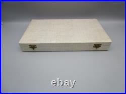 ERCUIS modèle Sully 12 couteaux de table métal argenté