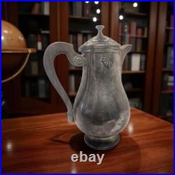 Élégante verseuse Christofle en métal argenté Modèle Empire