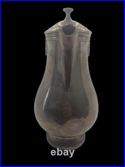 Élégante verseuse Christofle en métal argenté Modèle Empire