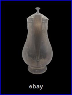 Élégante verseuse Christofle en métal argenté Modèle Empire