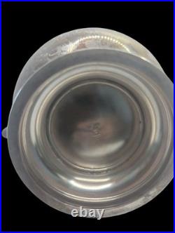 Élégante verseuse Christofle en métal argenté Modèle Empire