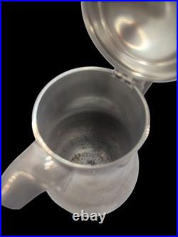 Élégante verseuse Christofle en métal argenté Modèle Empire