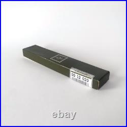 Ensemble de 6 couteaux à poissons Christofle en métal argenté, modèle Spatours